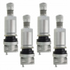 Ventil / Ventilček TPMS-02 STIX pre senzory tlaku v pneumatikách (strieborný) - 4 ks