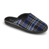 Pánske papuče Mjartan- karované (Pánske šľapky Mjartan na doma )