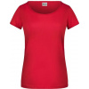 DAIBER JN 8001 / Dámske tričko z bio bavlny - red XL