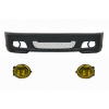 KITT Front Bumper suitable for BMW E46 Sedan/Touring (1998-2004) M-Technik M-Tech M-Sport Model with Yellow Fog Lights