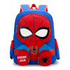 Bagito Detský batoh Spiderman s kapsičkami