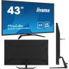 Monitor LED IIYAMA X4373UHSU-B1 43 cale VA HDMI DisplayPort USB