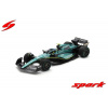 Model Spark Aston Martin AMR23 Fernando Alonso 1:12 Monaco GP 2023
