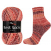 Vlna Hep BEST SOCKS Farba: 4-FACH/7336 ... Monza / 7336