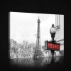 Obraz na plátne obdĺžnik - OB0967 - Paríž 60cm x 40cm - O4