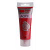 Happy Color Akrylová farba v tube 75 ml, tmavo červená (HA 7370 0075-26)