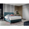 ArtElta Manželská posteľ CORTINA Boxspring | 140 x 200 cm Farba: Monolith 76