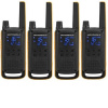 Motorola vysílačka TLKR T82 Extreme Quadpack (4 ks, dosah až 10 km), IPx4, černo/žlutá 188082