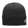 4F Unisex športová čiapka H4Z19-CAU002 Deep Black L/XL