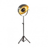 Stojanové svietidlo Ideal lux 132778 STAGE PT1 FOGLIA ORO 1xE27 60W čierna