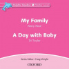 Dolphin Readers Starter My Family / a Day with a Baby Audio CD