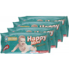 HAPPY MIMI DETSKÉ VLHČENÉ UTIERKY 4 X 64 KS SENSITIVE