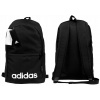 Školský batoh Adidas School Sports Urban pre chlapca čierne dievča, khaki (Adidas School Backpack City Sports School School Bag)
