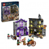 LEGO® Harry Potter™ 76439 Ollivanderov obchod a Obchod madam Malkinovej