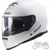 PRILBA LS2 FF800 STORM SOLID WHITE S + 2020 ZADARMO (PRILBA LS2 FF800 STORM SOLID WHITE S + 2020 ZADARMO)