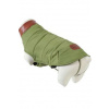 Obleček prešívaná bunda pre psov LONDON khaki 30cm Zolu