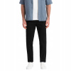 Pánske chino nohavice SLIM FIT čierne V4 OM-PACP-0186 XL