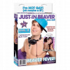 Nafukovacia pánska bábika Just-In Beaver - zábavná milostná bábika