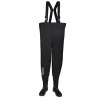 Waders Pig Pants Junior pre poľskú mládež, 38 čiernych (Mládežné nohavice pre mladého rybára R.38)