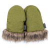 HappyBee rukavice Trinity LENY Green RUL-green