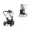 Cybex Platinum CYBEX Priam 5.0 Set - Style Collection off white 2026 matt black