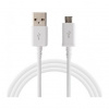 Samsung datový kabel EP-DG925UWE, micro USB, biely bulk 8596311105708S