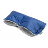 Sensillo Rukávnik na kočík z Minky 40x45 cm modrý