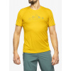 Pánske tričko Karpos Loma Print Jersey - lemon curry