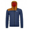 Ortovox PIZ BADUS JACKET M deep ocean L; Modrá bunda