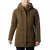 Bunda Columbia South Canyon™ Sherpa Lined Jacket W - tmavozelená XS