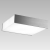 PREZENT 62000 Stropné svietidlo CUBEO E27, 60W, IP20, hliníková/biela
