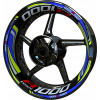 NÁLEPKY NA DISKY A HRANY FOOQS PRE SUZUKI GSX-R 1000