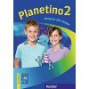 Planetino 2 Kursbuch - KolektívJosef Alberti,Siegfried Büttner,Gabriele Kopp