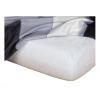 Dadka Froté prestieradlo strieborná A Varianta: Froté prostěradlo stříbrná 90x200x20 cm