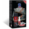 S100 sada starostlivosti o prilbu čistič interiéru čistič plexi utierka Helmet Care Kit
