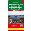 AK 0705 Pobrežie strednej Dalmácie, Brač, Hvar, Split 1:100 000 (Chorvátsko List 3) /automapa + rekreačná mapa