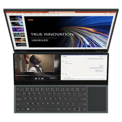 N-one NBook Fly Dual Screen Laptop i7, 16GB, 1TB SSD, Windows 11Pro