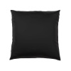Kvalitex Obliečka na vankúš saténová LUXURY COLLECTION čierna Varianta: 50x50cm