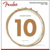 Struny ak.git. 60XL FENDER 10-48 Phosphor bronze / 073-0060-402 (Fender 60 Phosphor Bronze Ball XL 10-48)