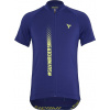 Dětský cyklo dres SILVINI Mazzani modrý Velikost: 134-140