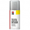 Marabu Textil Design, spray 150 ml strieborná metalická