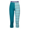 Ortovox dlhé spodky 185 Rock'N'Wool Short Pants W | farba: ice waterfall, veľkosť: L