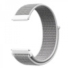 Nylonový remienok ALIGATOR 22mm, biela