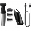 Philips BODYGROOM Series 5000 BG5021/15 telový holiaci strojček Čierna, Strieborná (BG5021/15)
