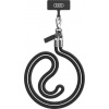 Audi Audi univerzální šňůrka na telefon 120cm 6mm crossbody černá/černá AU-CBL8-R8/D1-BK