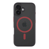 Tactical MagForce Hyperstealth 2.0 kryt pre iPhone 16 Black/Red