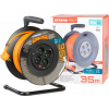 Kábel Strend Pro DG-FB04 predlžovací, L-35 m, na bubne, prierez 1,5 mm2