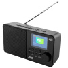 Rádio JVC RA-E611B čierne (RA-E611B-DAB)