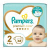 Pampers Premium Care Plienky, veľkosť 2, 4-8kg, 68 kusov