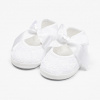 Dojčenské krajkové capačky New Baby biela 12-18 m 12-18 m